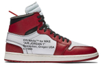 Кроссовки Off-White X Jordan Air Jordan 1 Retro High The Ten Chicago