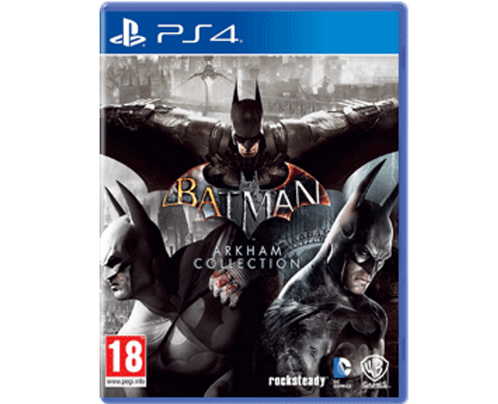 Batman Arkham Collection (PS4) NEW