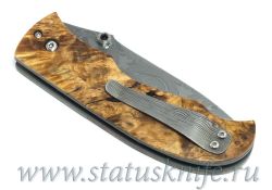 Нож Lightfoot M1 Damascus Custom one-offфотография - 8