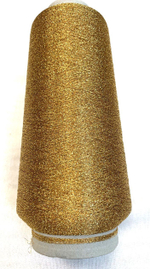 Пряжа на бобине (Италия) Нить люрекс 100г-2100 м 64% вискоза 36% п/э 325 г