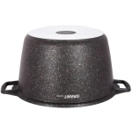 Кастрюля 8л со стекл. крышкой, АП линия «Granit ultra» (blue)