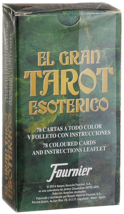 El Gran Tarot Esoterico / Таро Эзотерическое