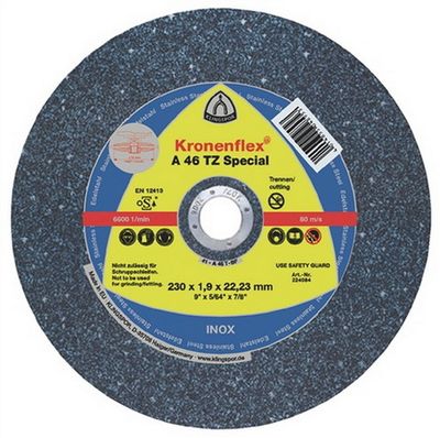 Отрезной круг 230*1,9*22мм А46TZ Special (224084)