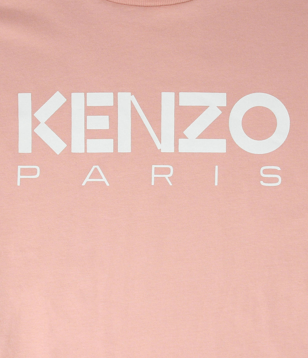 Футболка KENZO KIDS - персиковый(K15629)