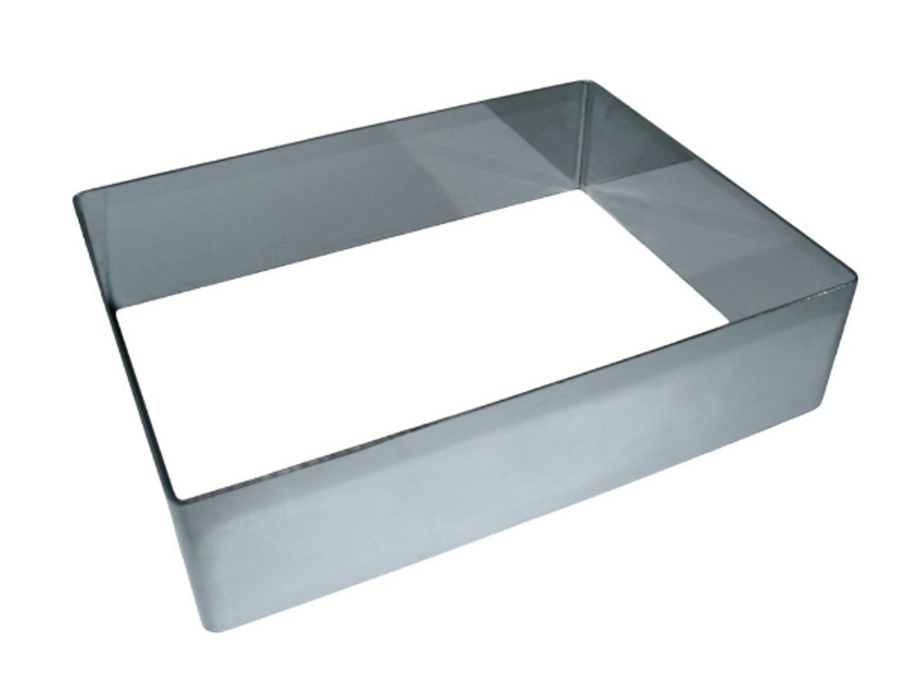 Рамка кондитерская прямоугольник высота 10 см 24х34 см