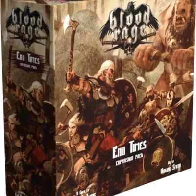 [Предзаказ] Blood Rage 2nd Edition - End Times