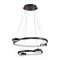 Люстра подвесная светодиодная 5249/79L Lumion LEDIO черный диммир. с ДУ LED 79W 4088Лм SALE