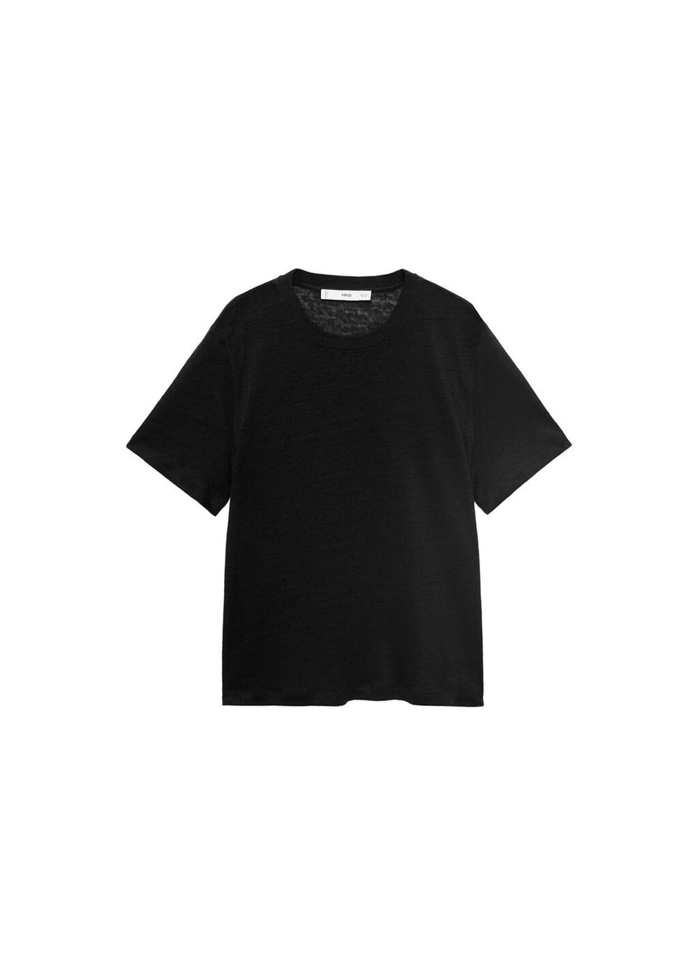 Футболка изо льна