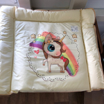 Матрасик для пеленания "Забава", Едиорожка АРТ-0501