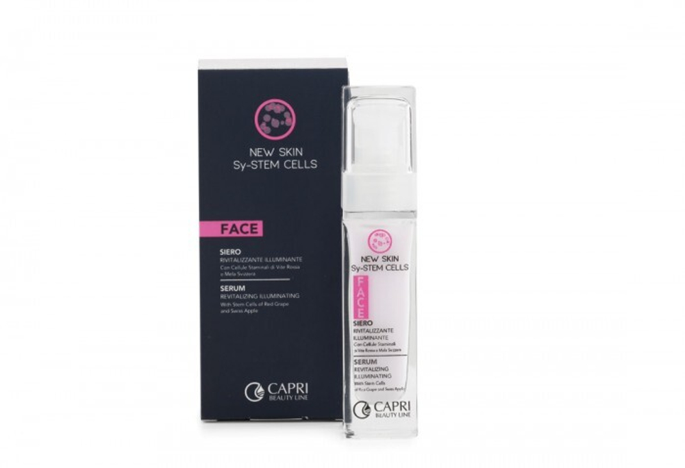 Сыворотка восстанавливающая сияние кожи NEW SKIN SY-STEM CELLS