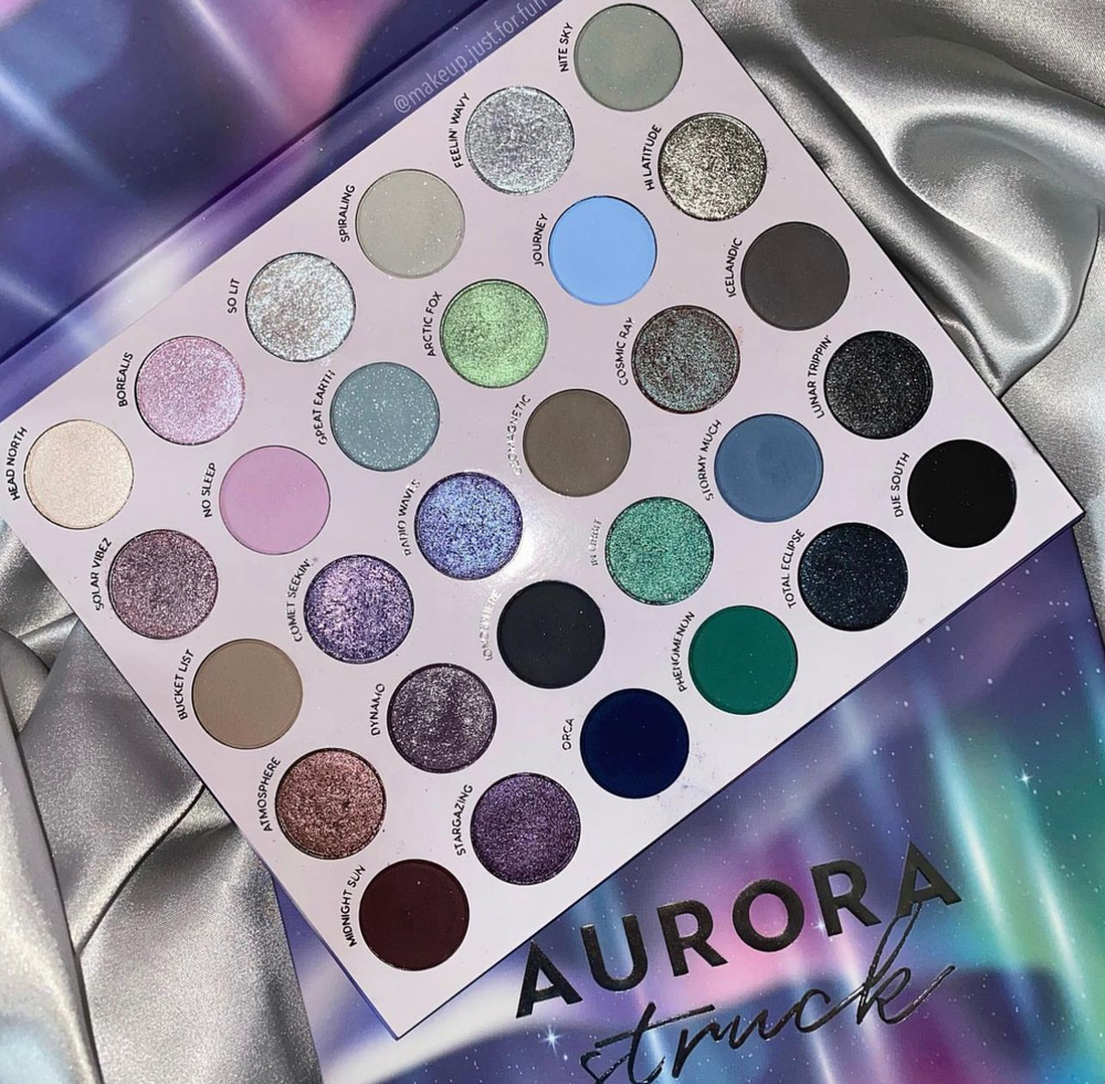 ColourPop Aurora Struck Palette