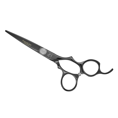 Suntachi Lux прямые ножницы GA-MPI-55V Black ✅ Оригинал