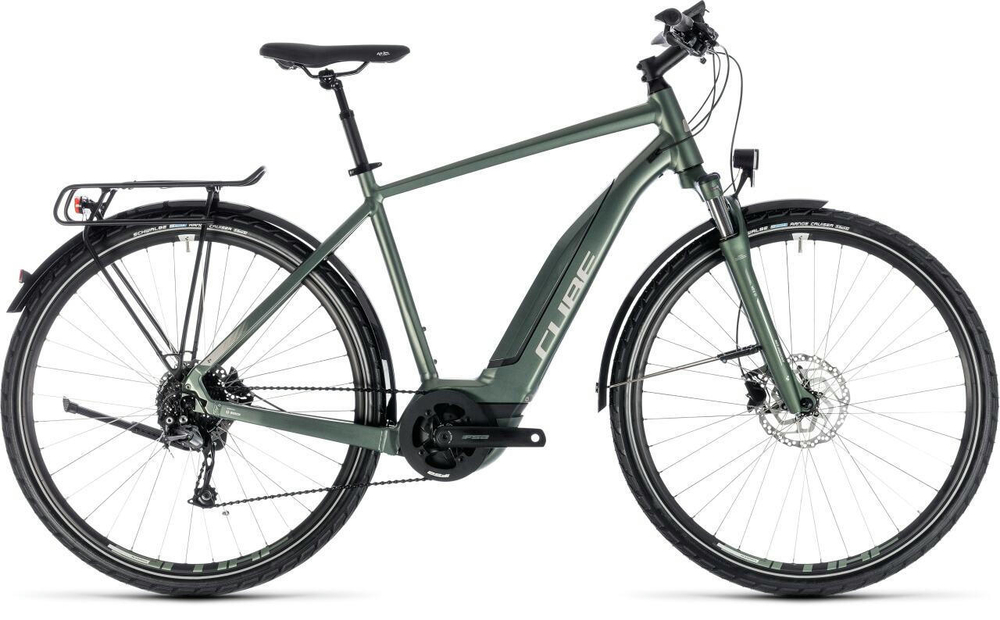 Электровелосипед Cube Touring Hybrid One 500 (2018)