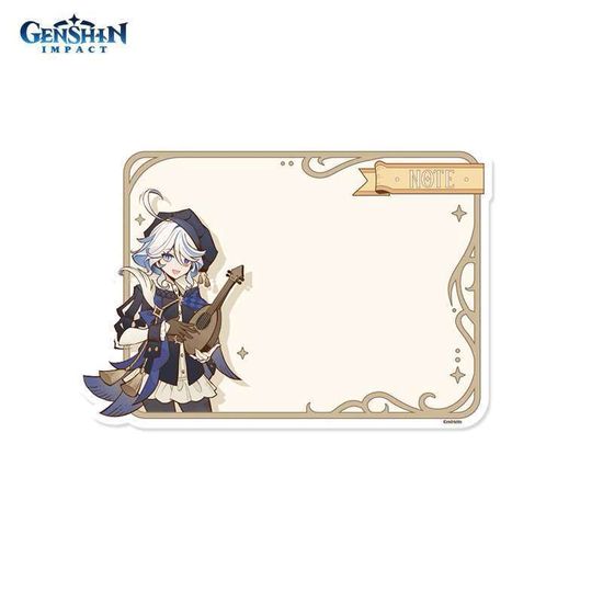 Магнит Genshin Impact Hunting Shadows Фурина Furina 6942421139805