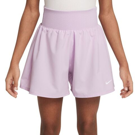 Детские шорты Nike Girls Dri-FIT - doll/white - Purple