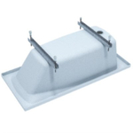 Установочный комплект для прямоугольных ванн шириной 70-75см