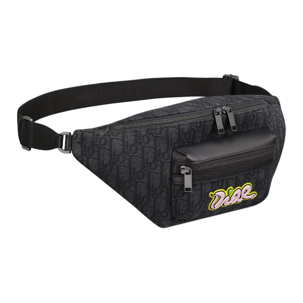 Картхолдеры и кошельки DIOR x KAWS Rider 2.0 Logo, 1ESBO077OUP-H958