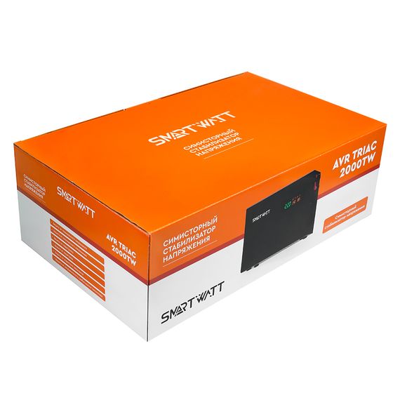 Симисторный стабилизатор напряжения 2000 Вт SMARTWATT AVR TRIAC 2000TW, фото №844815085