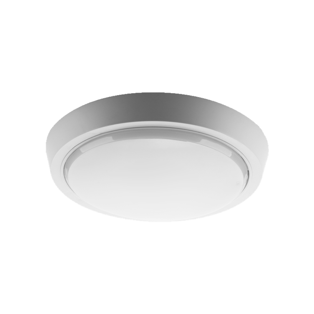 Светодиодный LED ДБО 10Вт 6500K 850Лм IP40 круг WOLTA