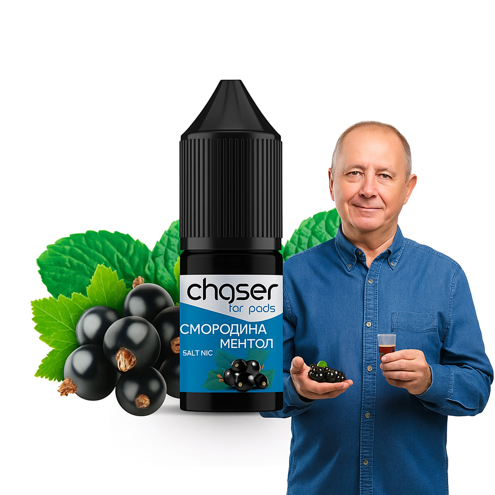 CHASER for PODS - Blackcurrant Menthol (30ml, 5% nic)