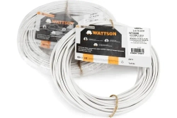 WATTSON okz Силовой кабель 2 x 0.75 мм², 20 м, 500 г