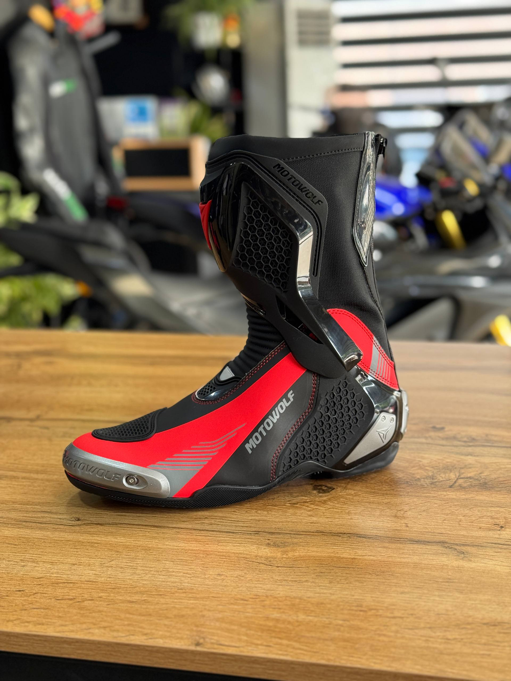 Motowolf Boots BO1