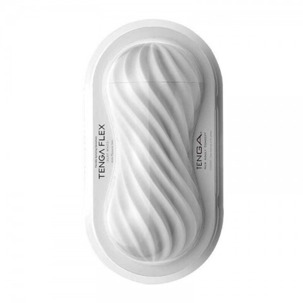 TENGA FLEX Мастурбатор Silky White