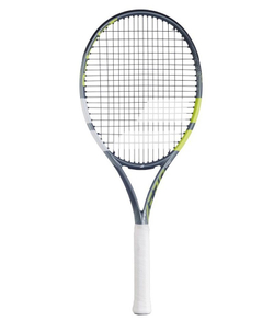 Теннисная ракетка Babolat Evo Aero Lite Gen2 - metallic dark forest/yellow