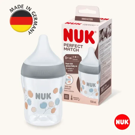 Бутылочка Nuk Natural Feeling 150 мл