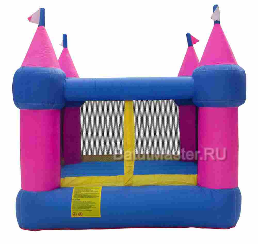 Батут для дачи "Замок для принцессы " 2,0*2,0*2,1 м