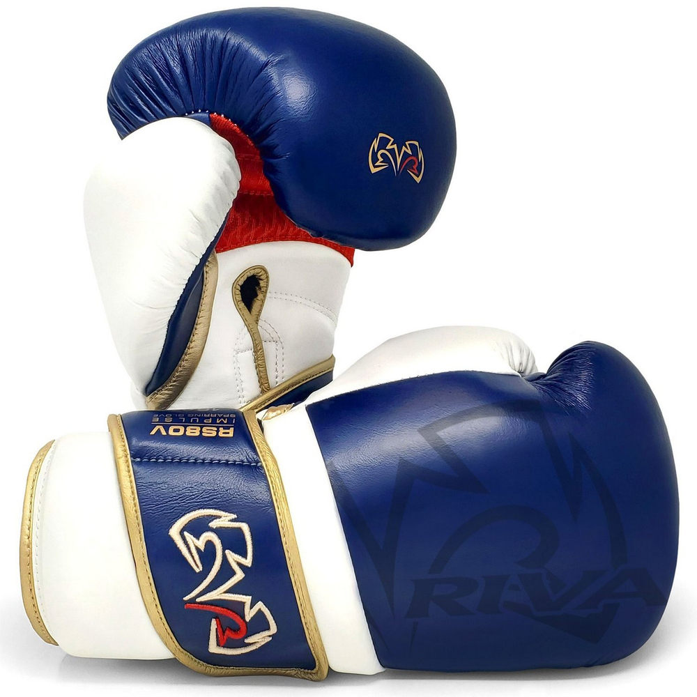 Боксерские перчатки Rival Impulse Sparring Gloves Navy