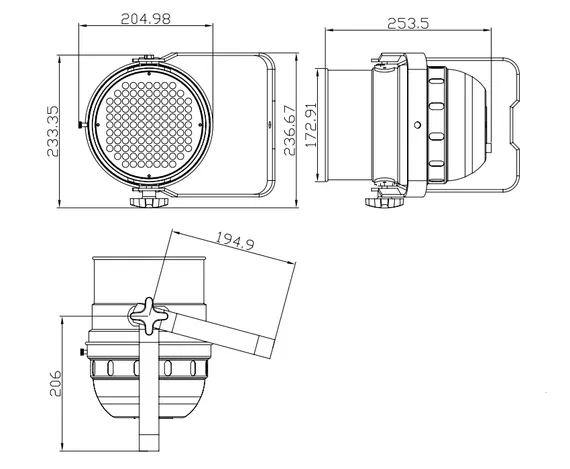 Involight LEDPAR56/BK