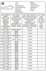 Чаша для каркасного бассейна 366х100 BestWay 56418 56260