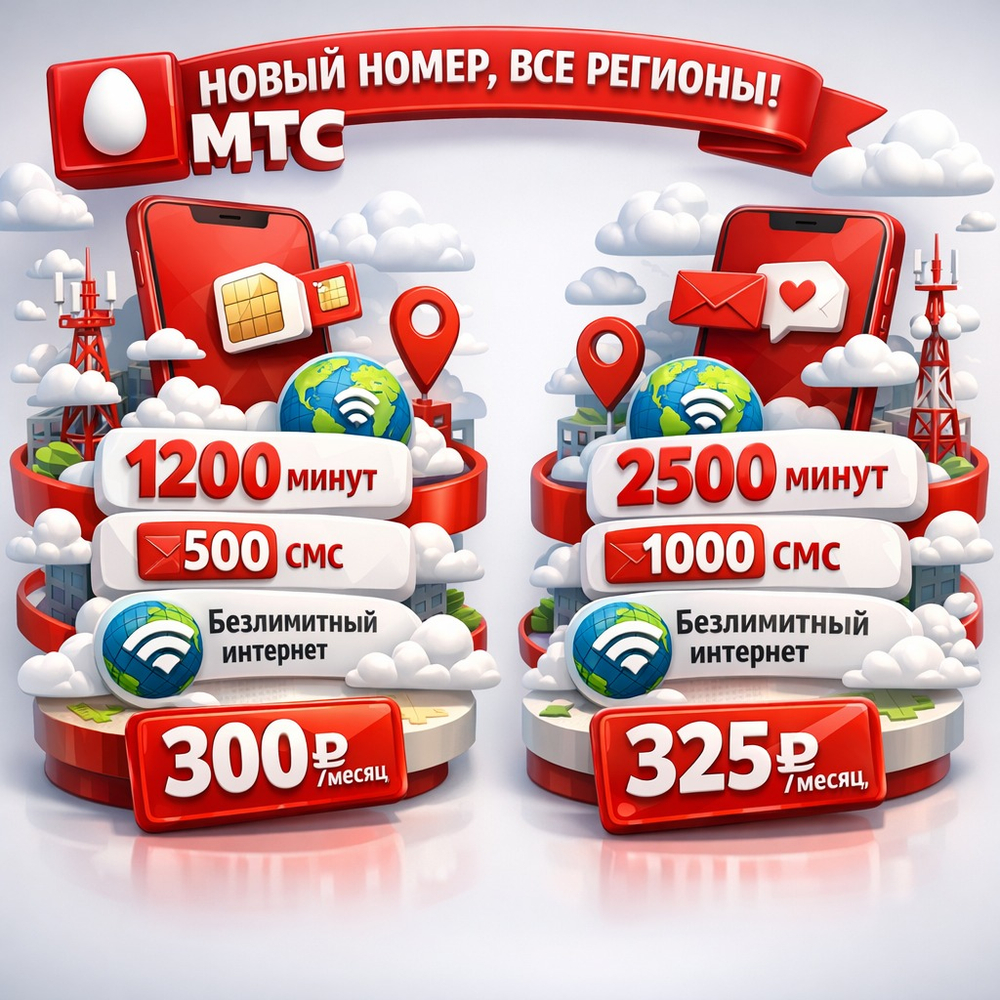 Sim-карта МТС Джанго