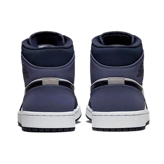 Jordan Air Jordan 1 Подвесные баскетбольные кроссовки МИД Топ Юнисекс