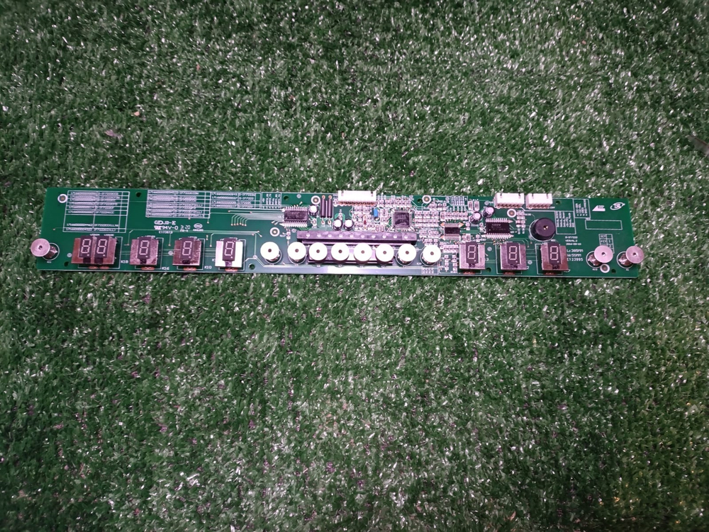 Плата управления 17166000000007 для индукционной плиты Leran EIH 6633