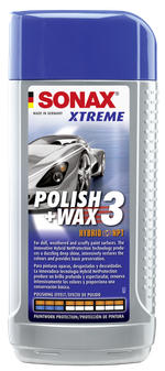 SONAX Xtreme Полироль №3 для поврежденных покрытий, 0,25мл
