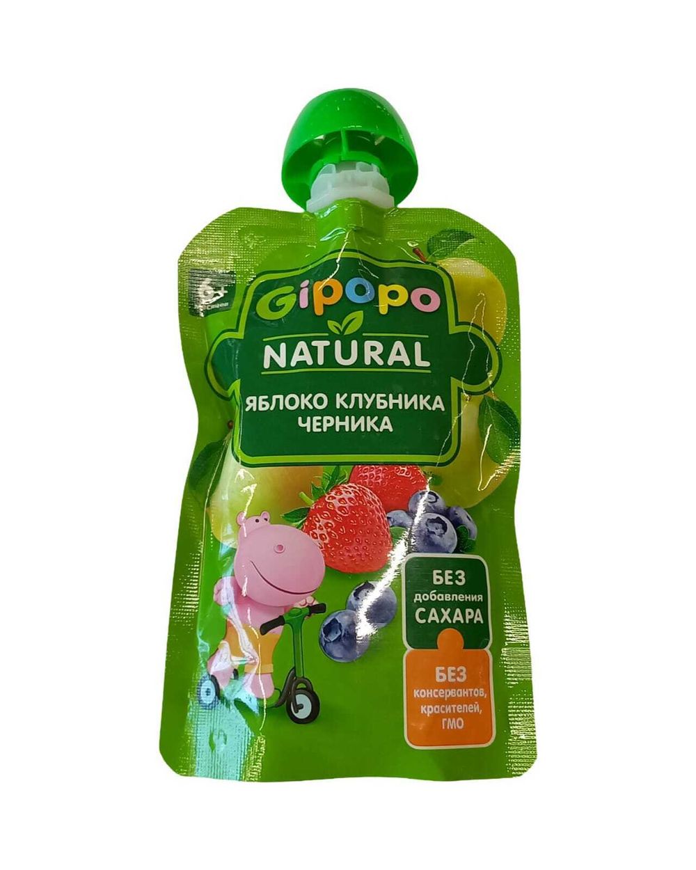 Пюре "ГИППО" 90гр.