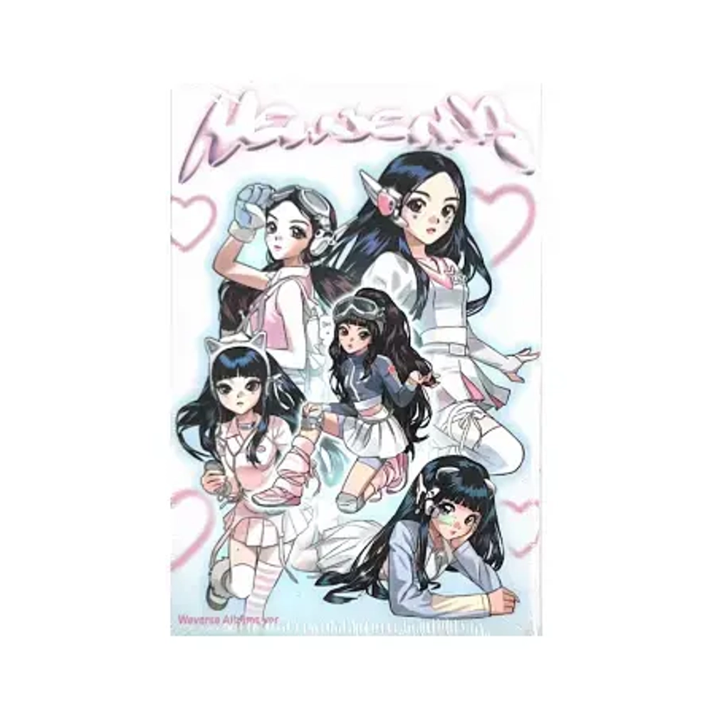 Альбом NewJeans - Get Up (Weverse Albums ver.)