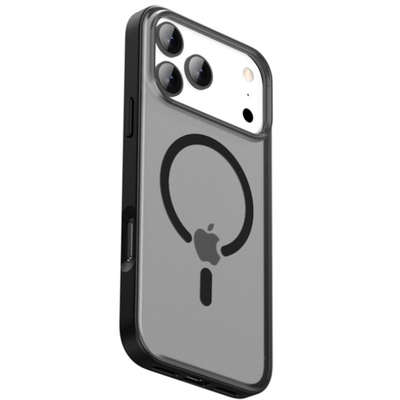 Чехол накладка iPhone 17 Pro 6.3" Gurdini Shockproof Case with Magsafe Black