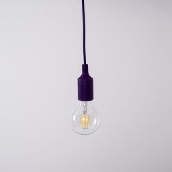 Подвесной светильник Muuto E27 Violet