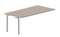 Стол для совещаний 200х100х75см (толщина столешницы 2,5см) - приставной элемент