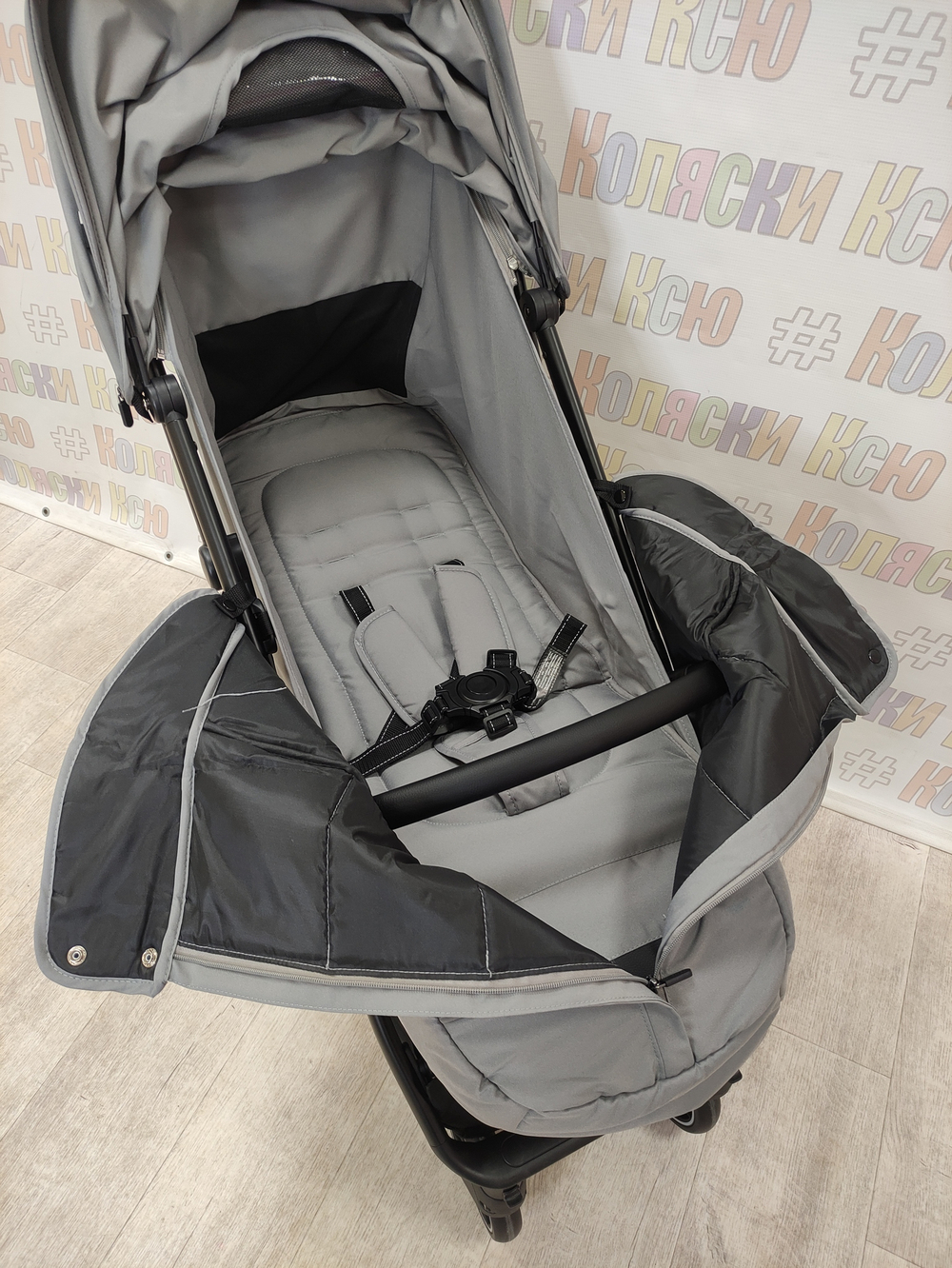 Коляска прогулочная Carrello Nero CRL-5514 Slate Grey