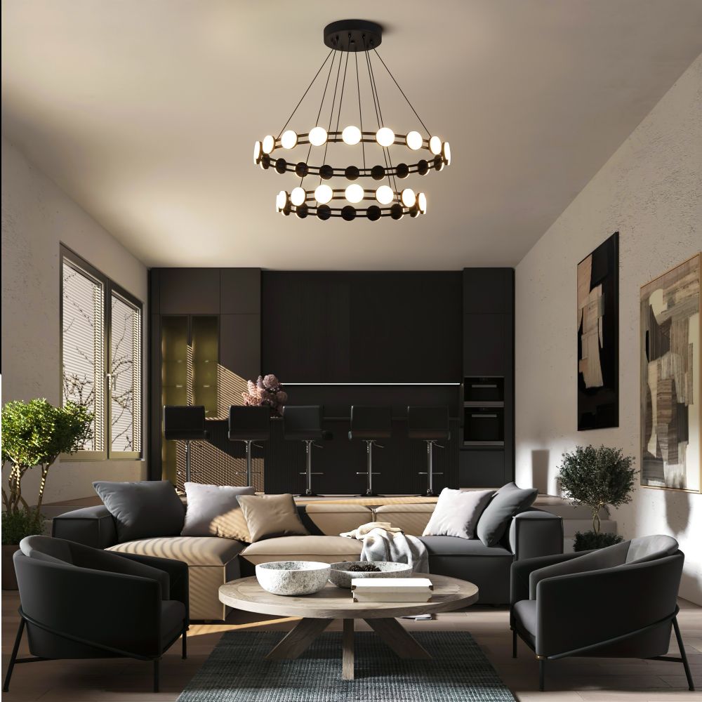 Подвесной светильник Freya FR6180PL-L32B