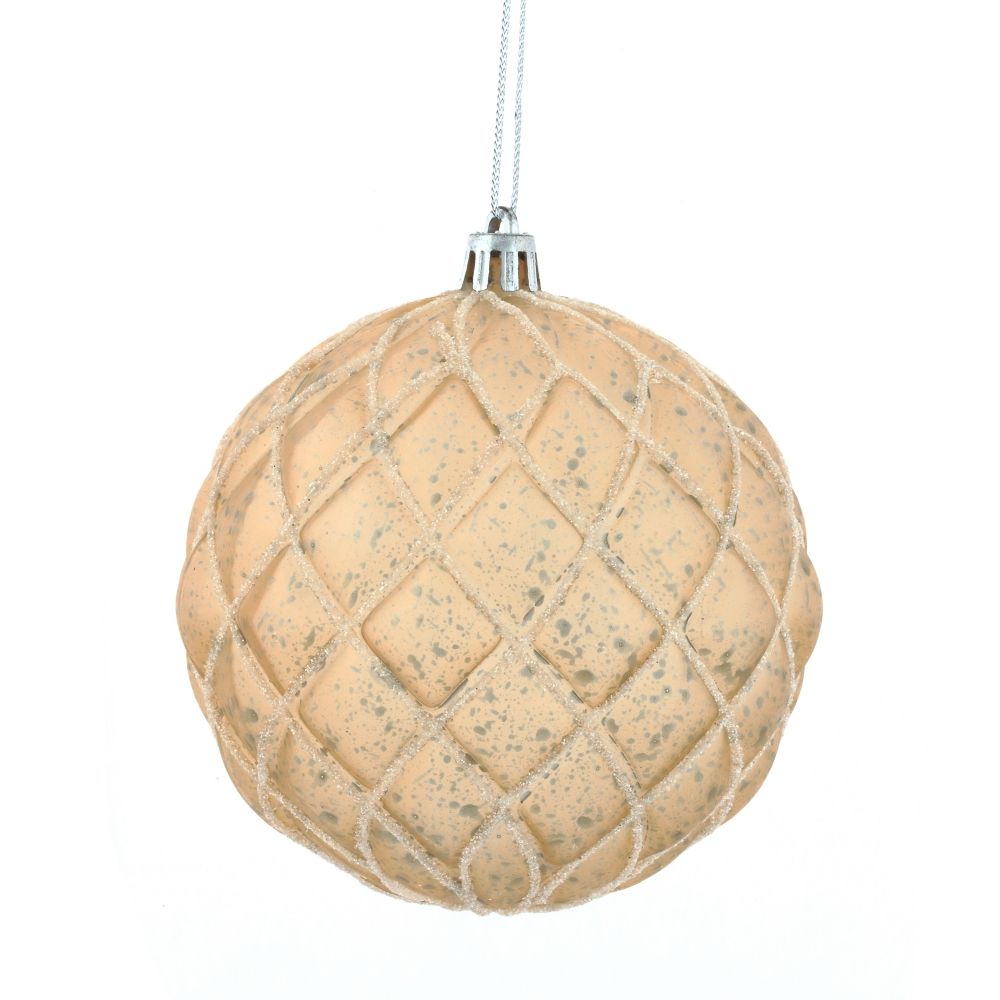 GAEM Набор из 12шт Украшение новогоднее Шар "Восточная сказка", D8 см, L35 W26 H9 см