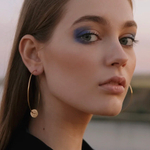 Серьги-хупы ANTU