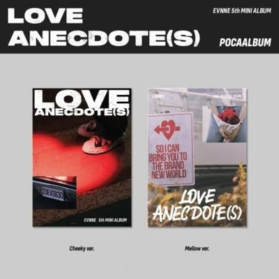 Альбом EVNNE - LOVE ANECDOTE(S) 5th Mini Album POCA RANDOM