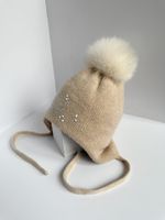 Шерстяная шапка на 5 лет