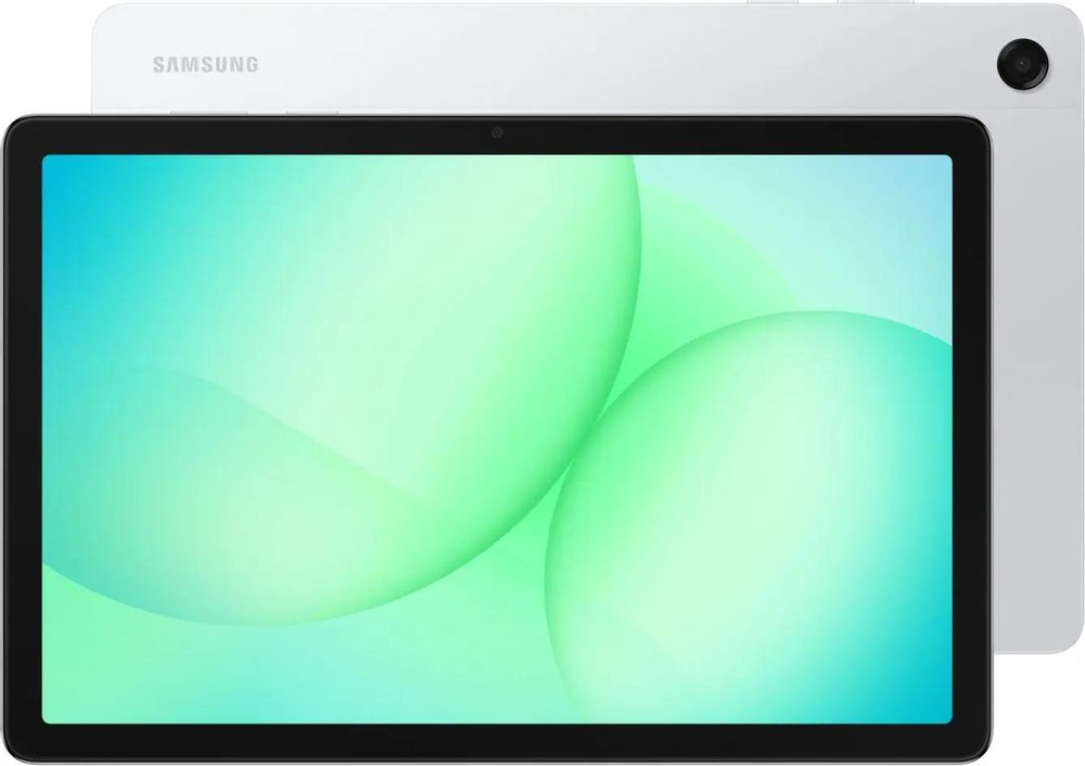 11" Планшет Samsung Galaxy Tab A11+ BSM-X236B 6/128 GB 7300 5G, 1920 x 1200, 90Гц, Android 15, серебристый [sm-x236bzsacau]