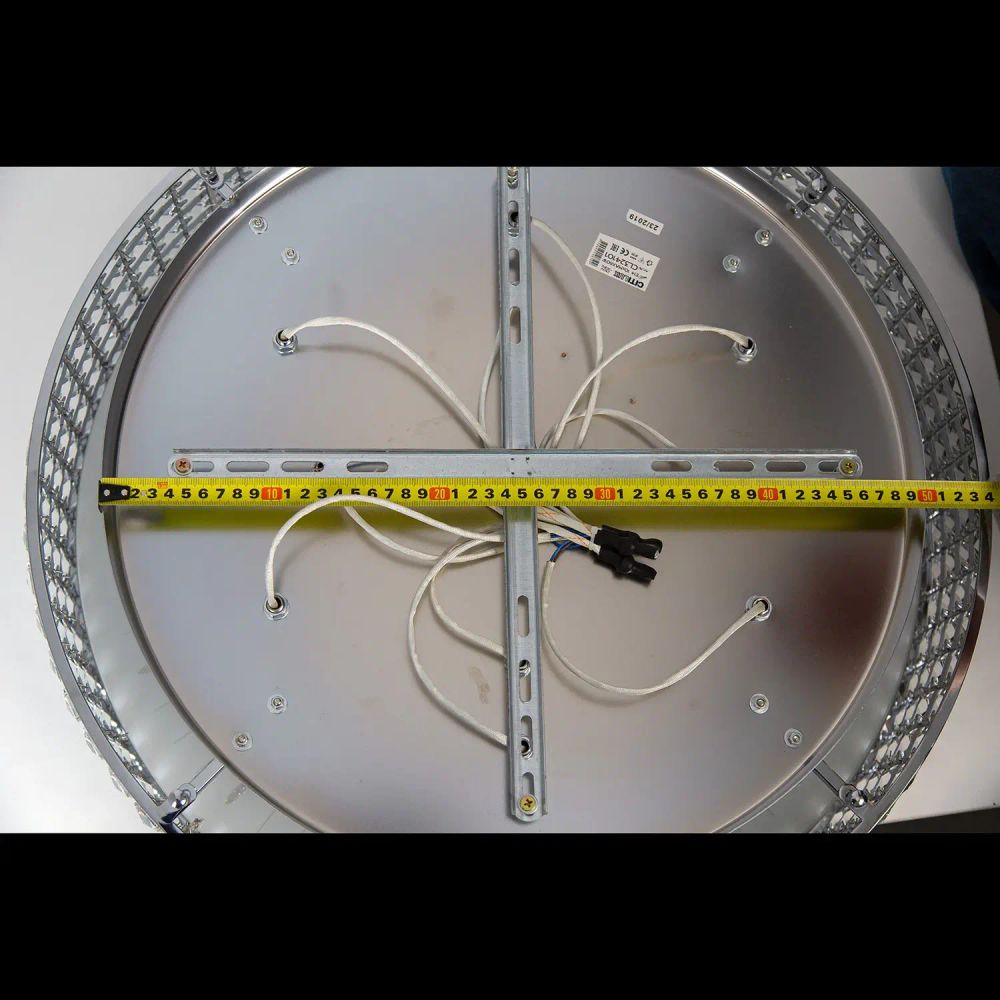 Citilux Портал CL324101 Люстра хрустальная Хром